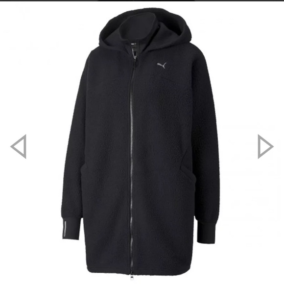 EUC Puma Studio Sherpa Jacket - Picture 3 of 9